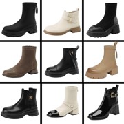 【卓诗尼】秋冬长短靴棉鞋特价处理