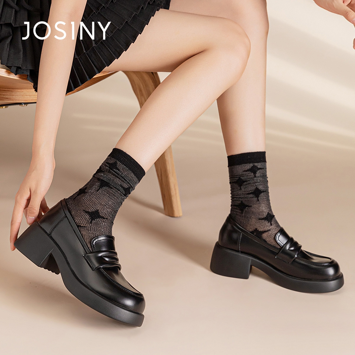 乐福鞋厚底Josiny/卓诗尼