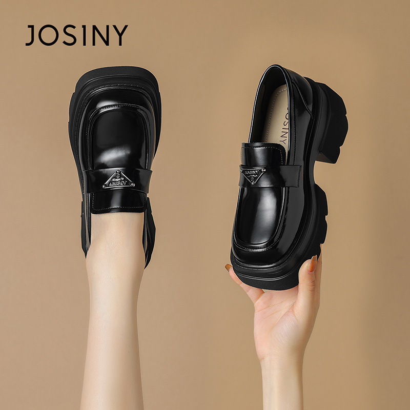 卓诗尼官方旗舰乐福鞋女