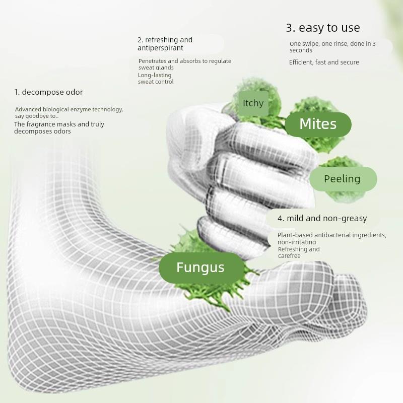 给力妈妈正品除臭洗脚液去汗脚 臭味道300ml官方店
