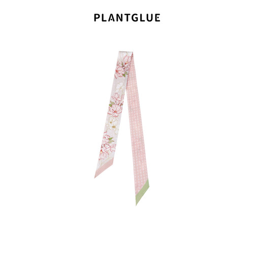 植花PLANT原创植物花卉飘带复古