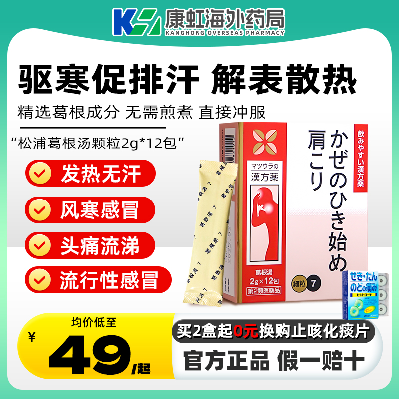 风寒感冒、发烧、头痛、咳嗽、排汗、鼻塞