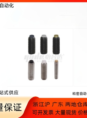 止动螺钉TDA01 06 11-M6 M8 M10-L8 L10 L12 L16 L20 L25 L30 L35