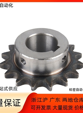 12A6分链轮SP60B14 15 16 17-S-N-19 20 22 24 25 28 30 32 35 38