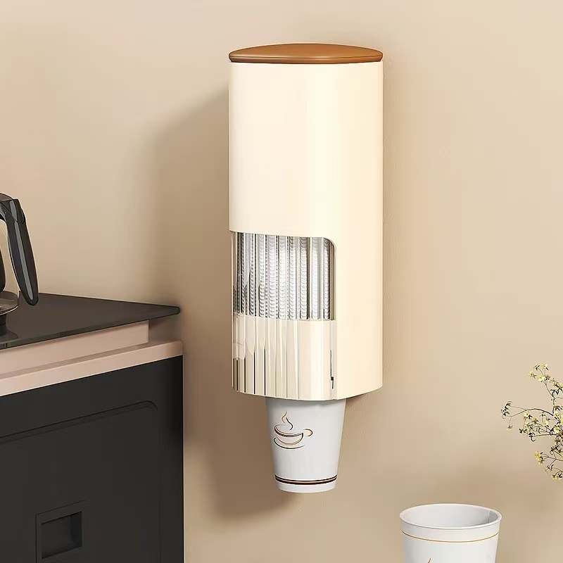 【取杯器】一次性壁挂式杯子架