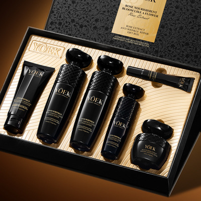 YOEK臻萃玫瑰抗皱淡纹修护礼盒