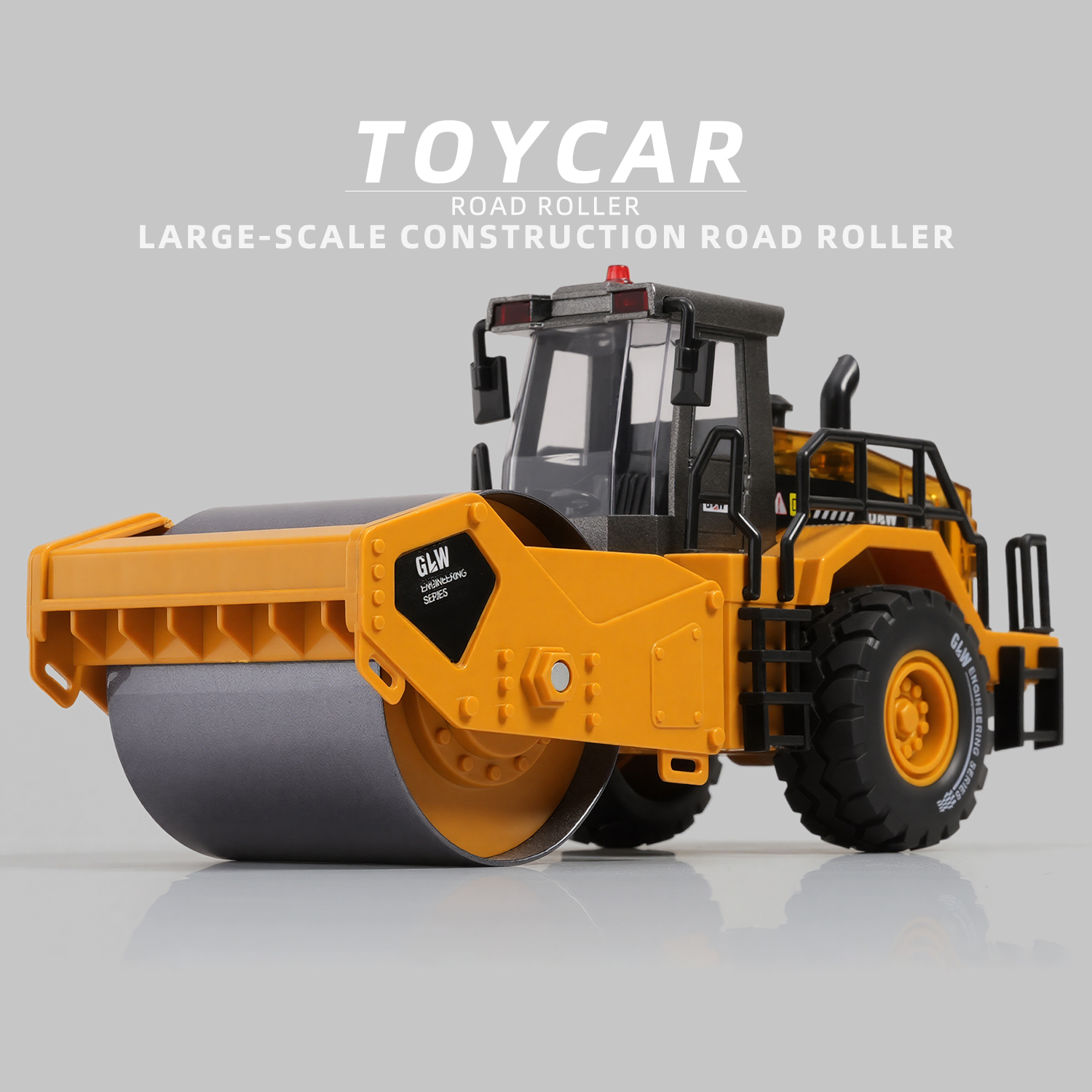 超大号合金压路机140工程车