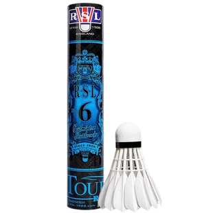 官方正品RSL亚狮龙羽毛球6号超耐打专业比赛训练室内专用亚师龙六