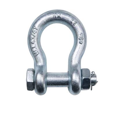 弓型卸扣TCJ03 04 06-0.5T 0.75T 1.5T 1T 2T 3.25T 4.75T 6.5T