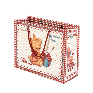 乐本·礼袋合集原创手提袋高档ins礼品袋生日纸袋礼物包装袋大号