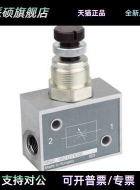 0821201004节流阀-安沃驰AVENTICS截止阀安沃驰流量阀CH01系列