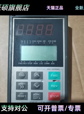 富士变频器控制面板G11和P11显示器操作面板TP-G11S显示器测试好