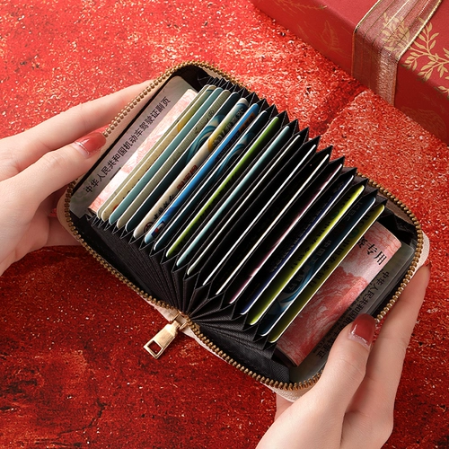 Ультратонкий картхолдер с молнией, кошелек, карточки, коллекция 2022