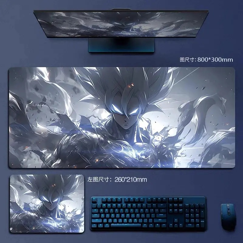五条悟动漫鼠标垫超大号加厚防滑
