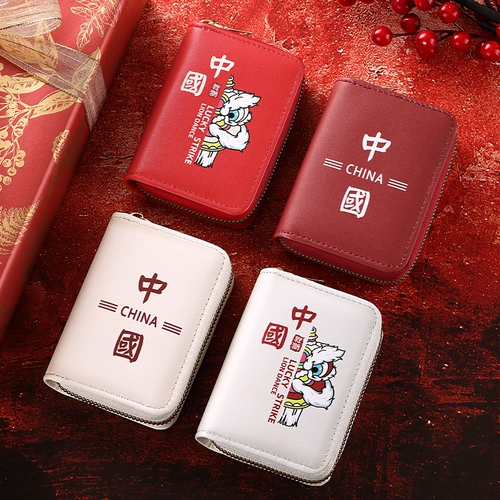 Ультратонкий картхолдер с молнией, кошелек, карточки, коллекция 2022