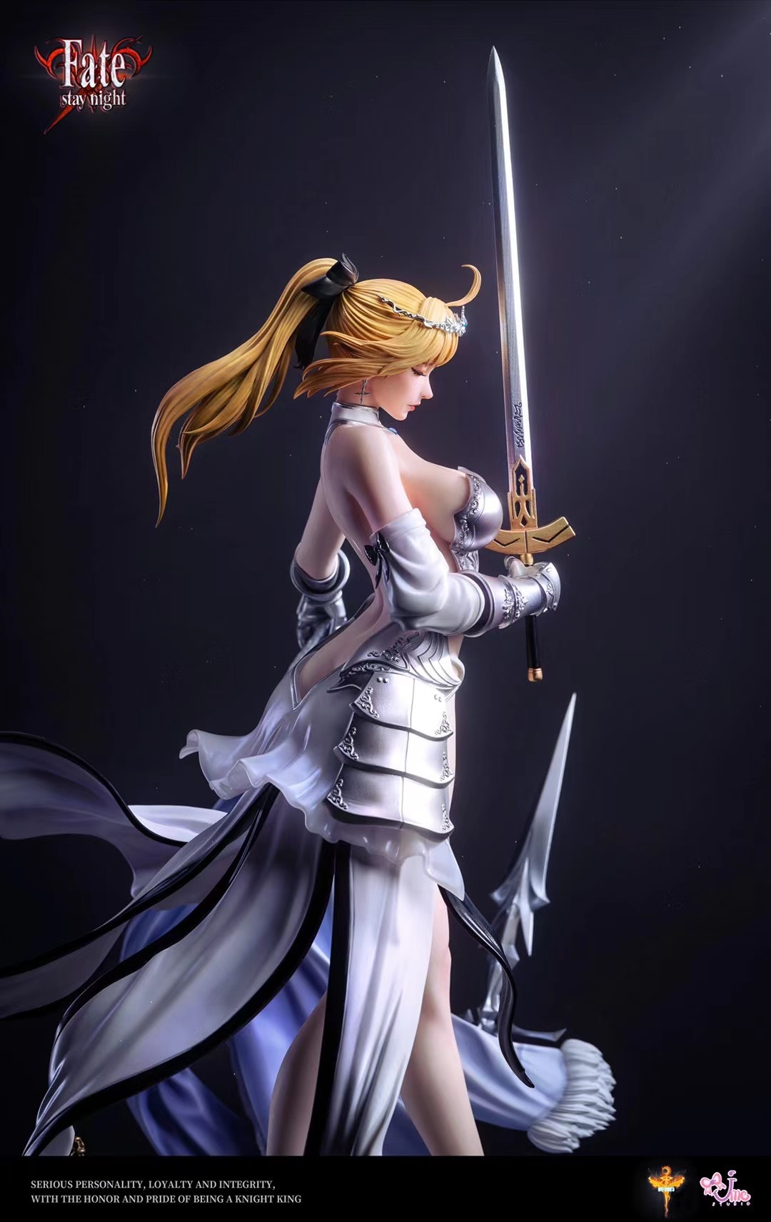 【现货】DT Fate Saber阿尔托莉雅吾王亚瑟王遥远的理想乡手办
