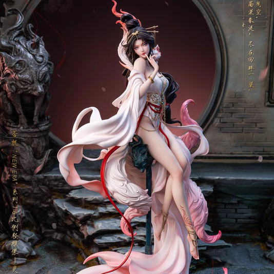 【定金】宝哥模玩 否极工作室 糖王周毅 灵尾之契约-小九