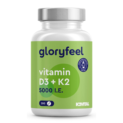 德国进口5000iu维生素d3k2骨骼