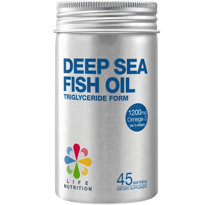深海鱼油胶囊成人LifeNutrition
