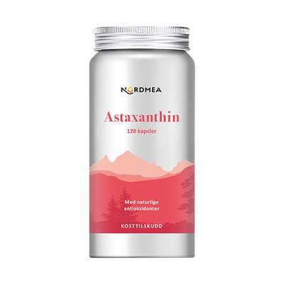 Nordmea进口虾青素胶囊