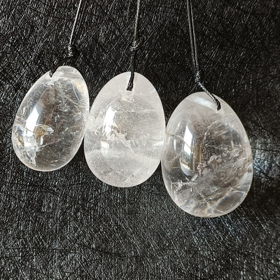 陈见玉功吊具天然白水晶蛋形阴户