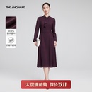 赢智尚连衣裙2025春秋巨好看 裙子女 早秋连衣裙气质收腰显瘦长袖
