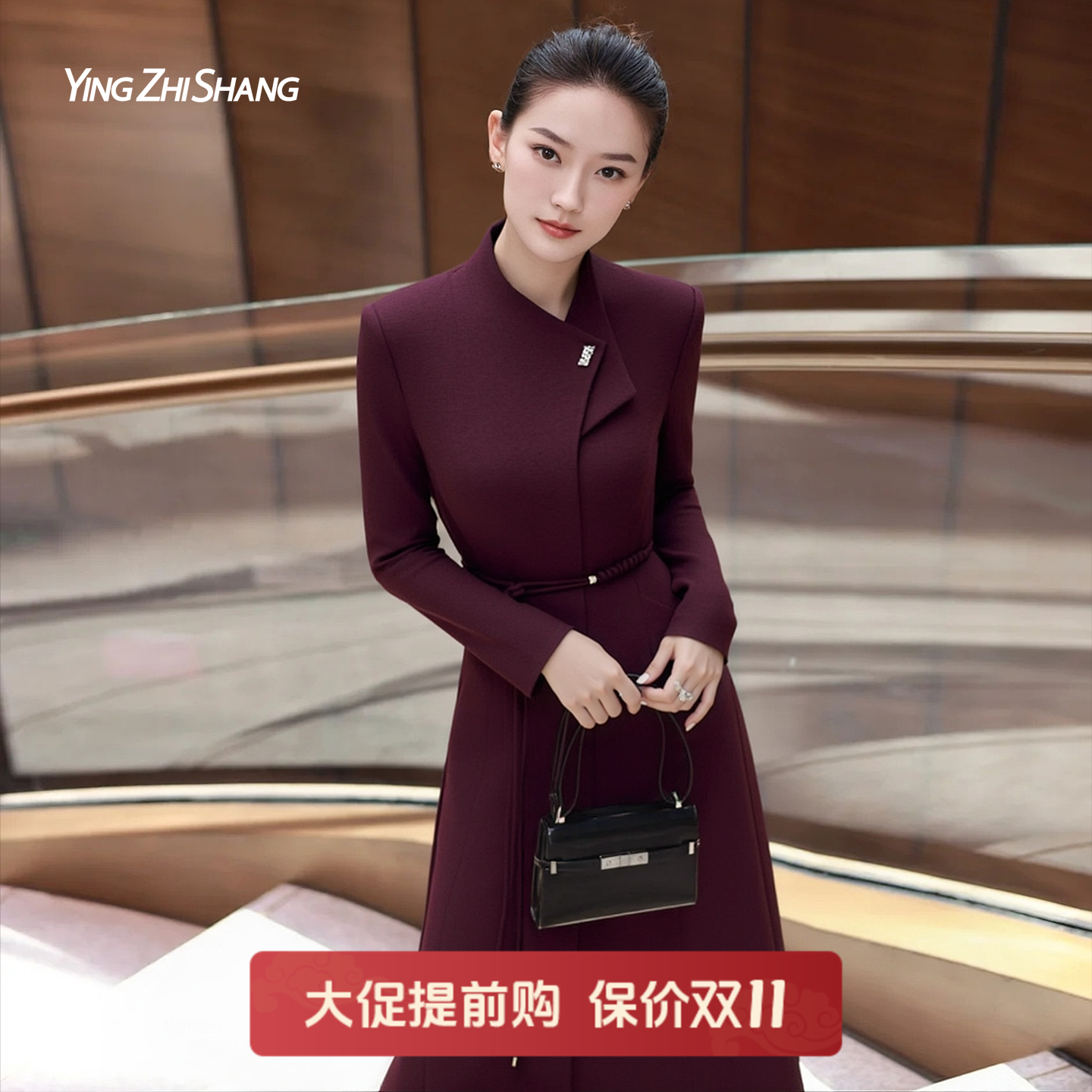赢智尚法式小资宴会高端连衣裙女