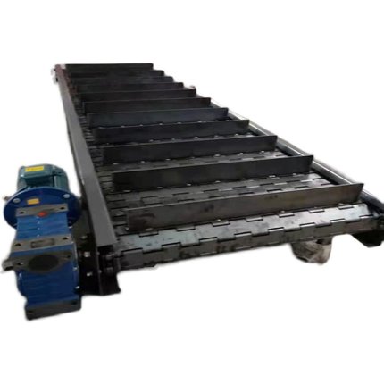 重型链板输送机承重力强板厚5毫米6毫米7毫米8毫米碳钢输送机厂u.