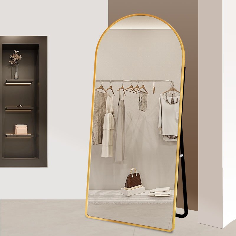 抱简拱形设计试衣镜落地镜
