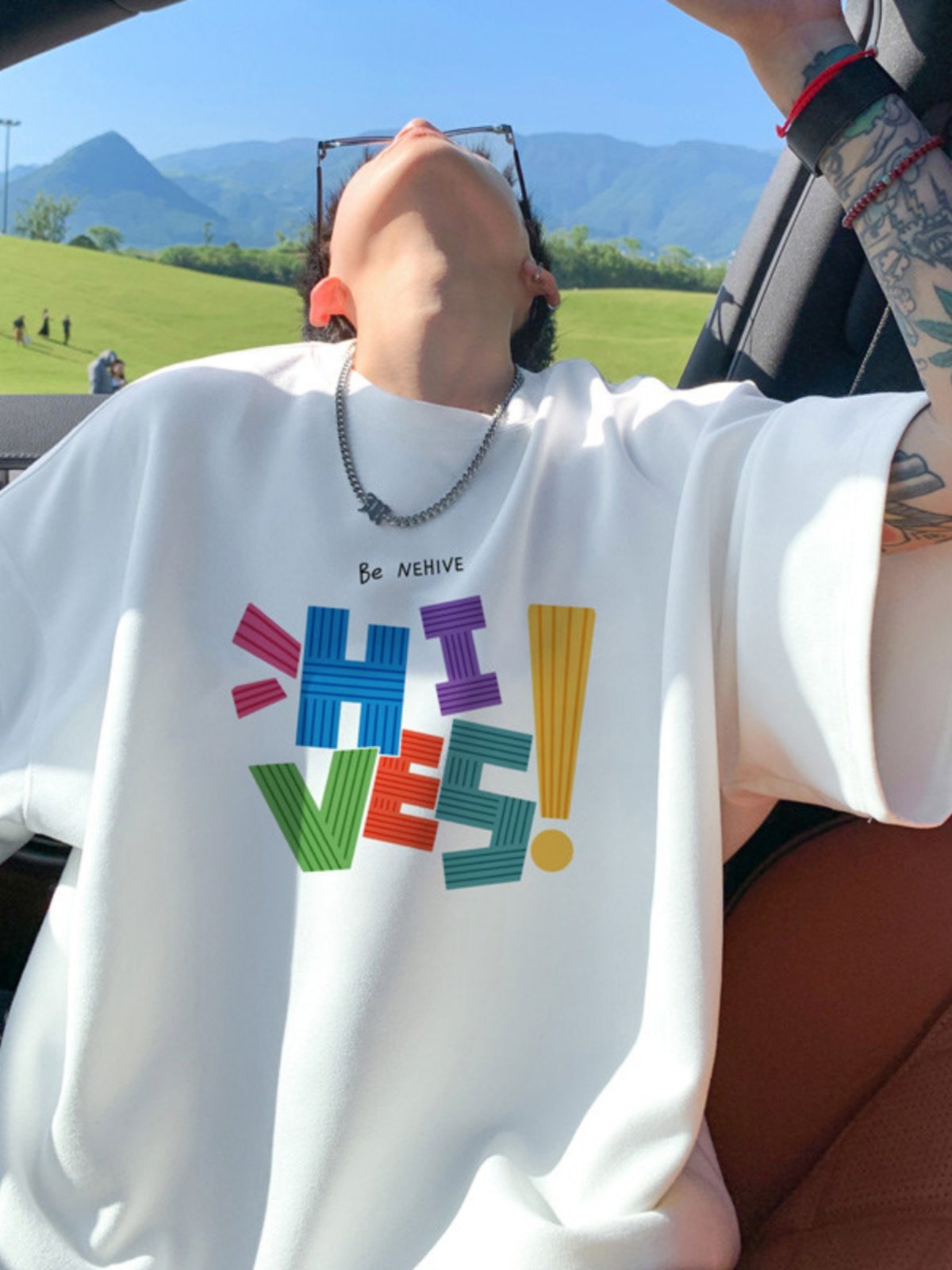 300斤大码男装美式重磅麂皮绒短袖男夏季潮牌宽松彩色字母印花t恤,男装,T恤,淘宝优惠券,粉丝福利购,淘宝优惠卷