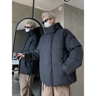 加厚保暖棉袄宽松学生面包服棉衣2 冬季 特大码 300斤冲锋衣棉服男款