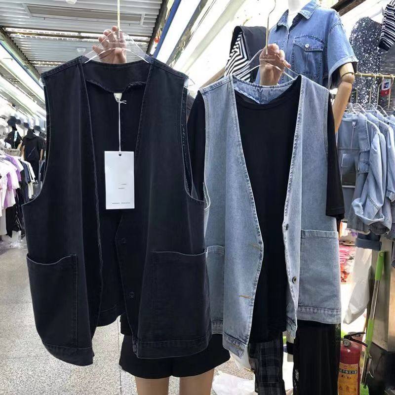 特大码300斤无袖马夹男女春夏薄款宽松单排扣外搭开衫马甲外套潮2,男装,常规马甲,淘宝优惠券,粉丝福利购,淘宝优惠卷