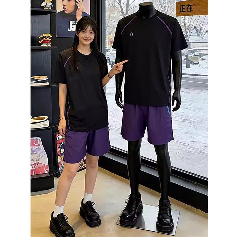 特大码300斤防晒骑行服t恤图片