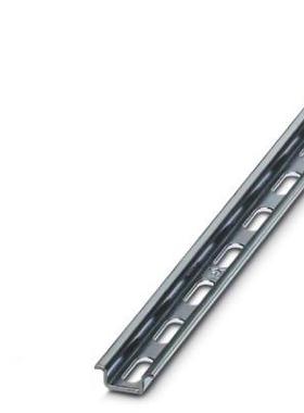 菲尼克斯接线端子安装平轨DIN导轨有孔NS15PERF 2000MM 1401682