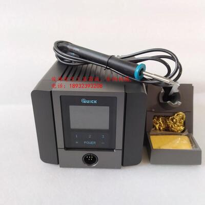 原装快克QUICKTS1200A 防静电智能无铅焊台 快克1200A 数显焊台