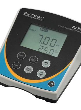 多参数测试仪PC700美国EUTECH优特pH电导率温度检测仪环保