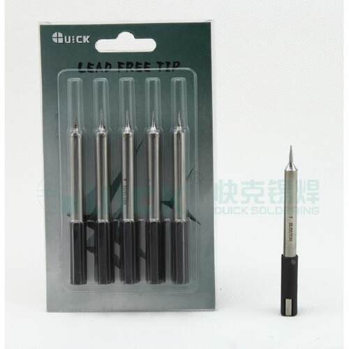 正品 QUICK快克303B 301无铅焊台烙铁头快克303-0.5C 焊咀 马蹄形
