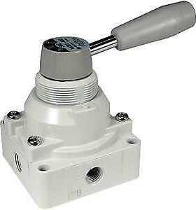 十年老店全新原装4通手动阀VH300-03 VH301-02 PLV3-03 PLV4-04