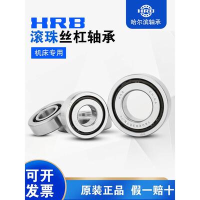 HRB丝杠配对轴承7602040 7602045 7602050TN/P4DBB TBTB机床专用