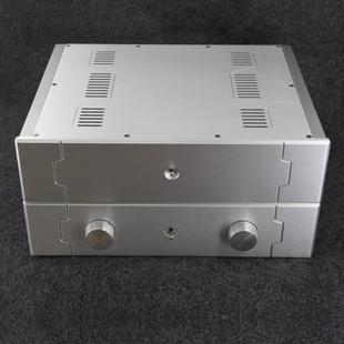 BZ4310D 全铝功放机箱 合并机箱 前级机箱 清风精工BZ4310C