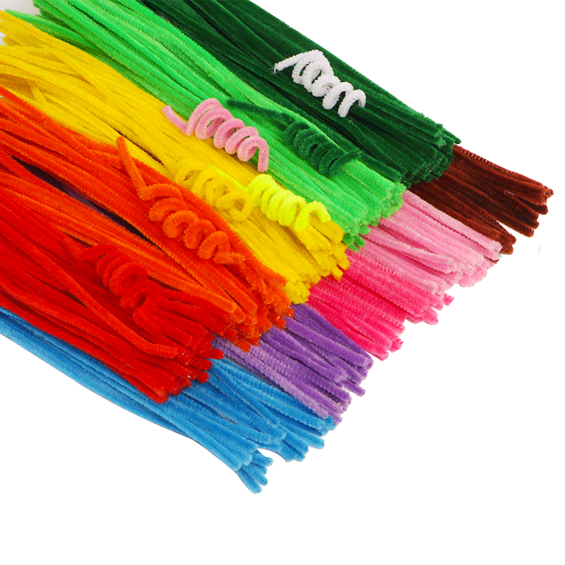 金葱扭扭棒毛根闪葱毛条