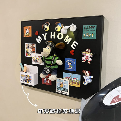 电表箱磁吸轻奢高级感装饰画