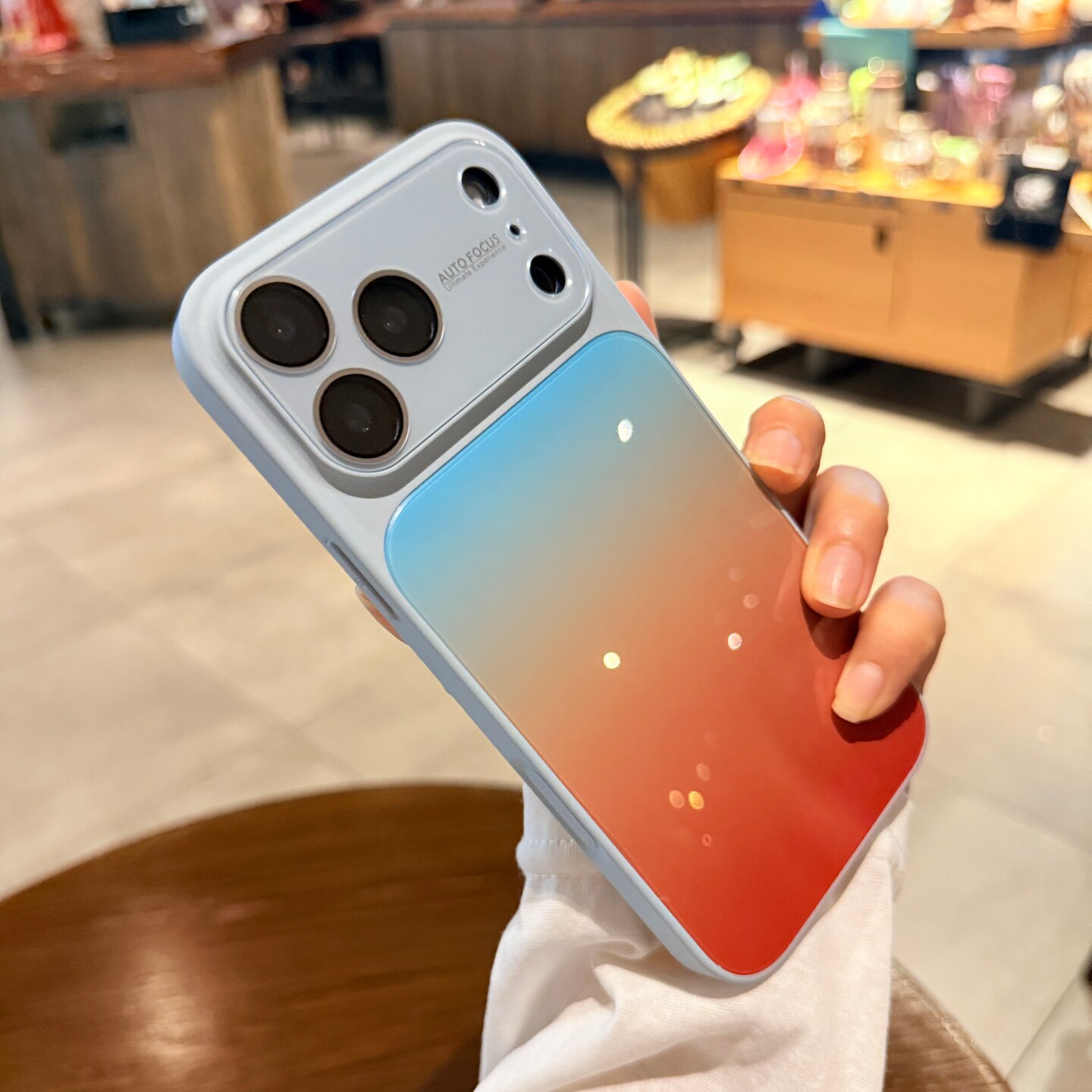 橘子海渐变色秒变17适用iphone17ProMax手机壳苹果16pro高级感新款15情侣13全包镜头膜14pm玻璃防摔12保护套