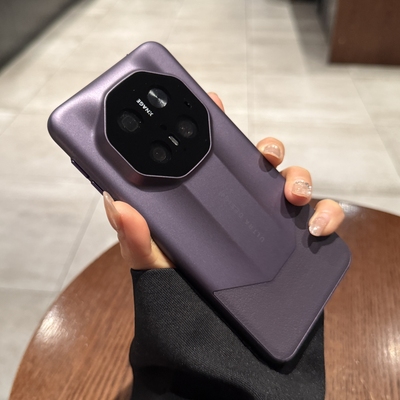 秒变非凡大师适用华为mate70pro手机壳mate60pro+新款紫色纳帕皮mate60RS保时捷mate50/40带镜头膜全包保护套