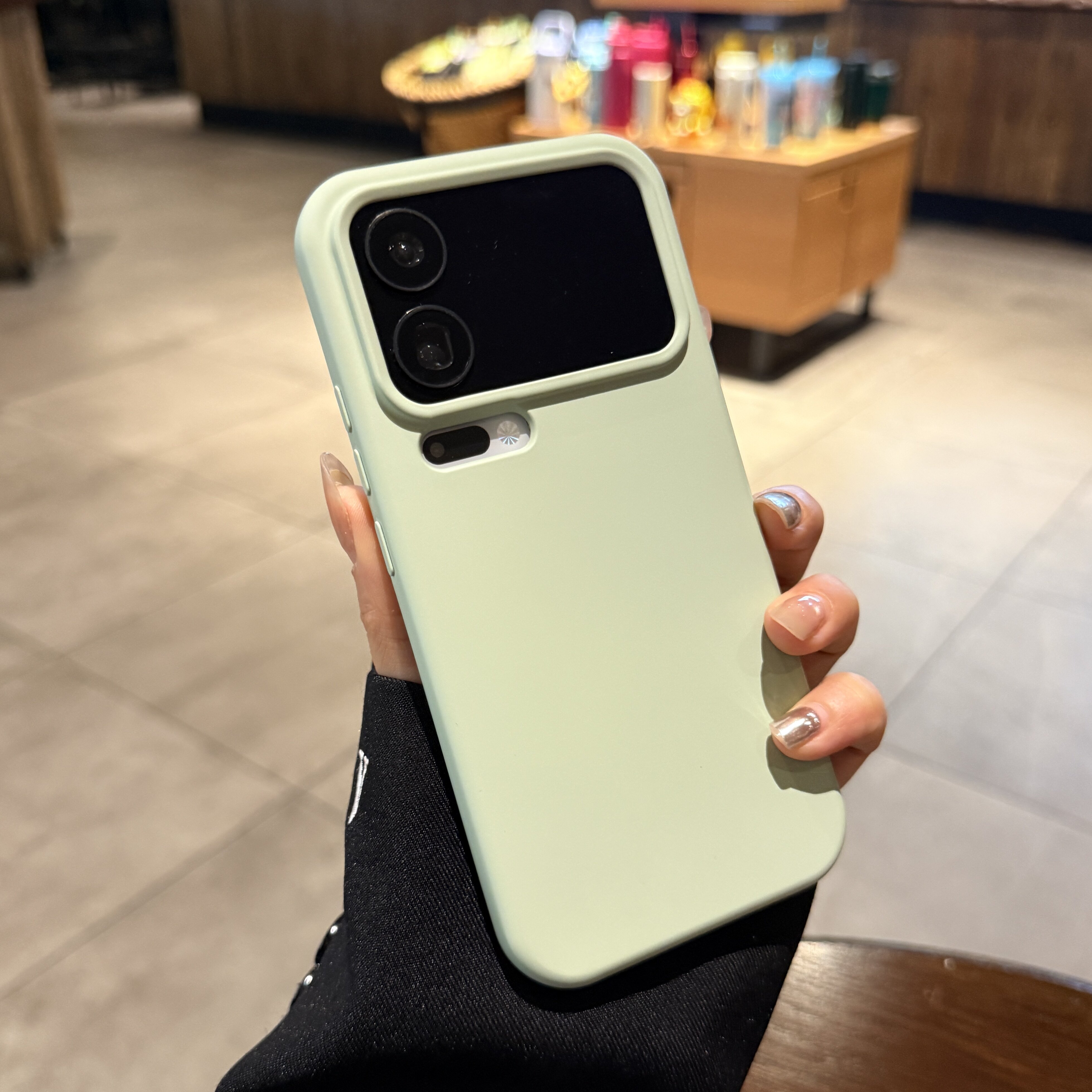 适用小米17promax手机壳xiaomi17肤感液态pro新款纯色15pro软硅胶14ultra草绿色13情侣全包12S pro保护套男女