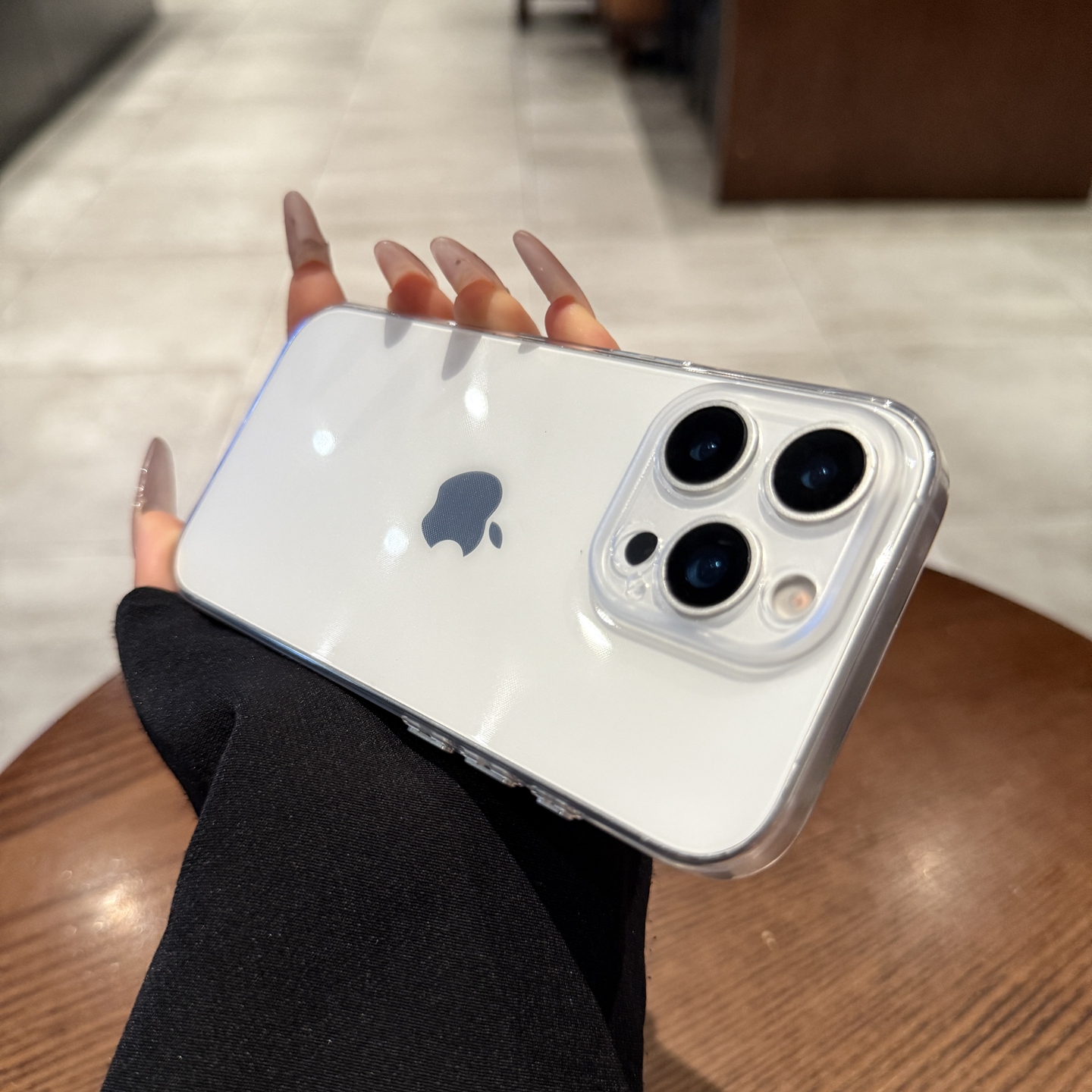 自带AI触控拍照相机按键适用苹果16promax手机壳iPhone15pro新款plus超薄透明14软硅胶13简约高级感12保护套