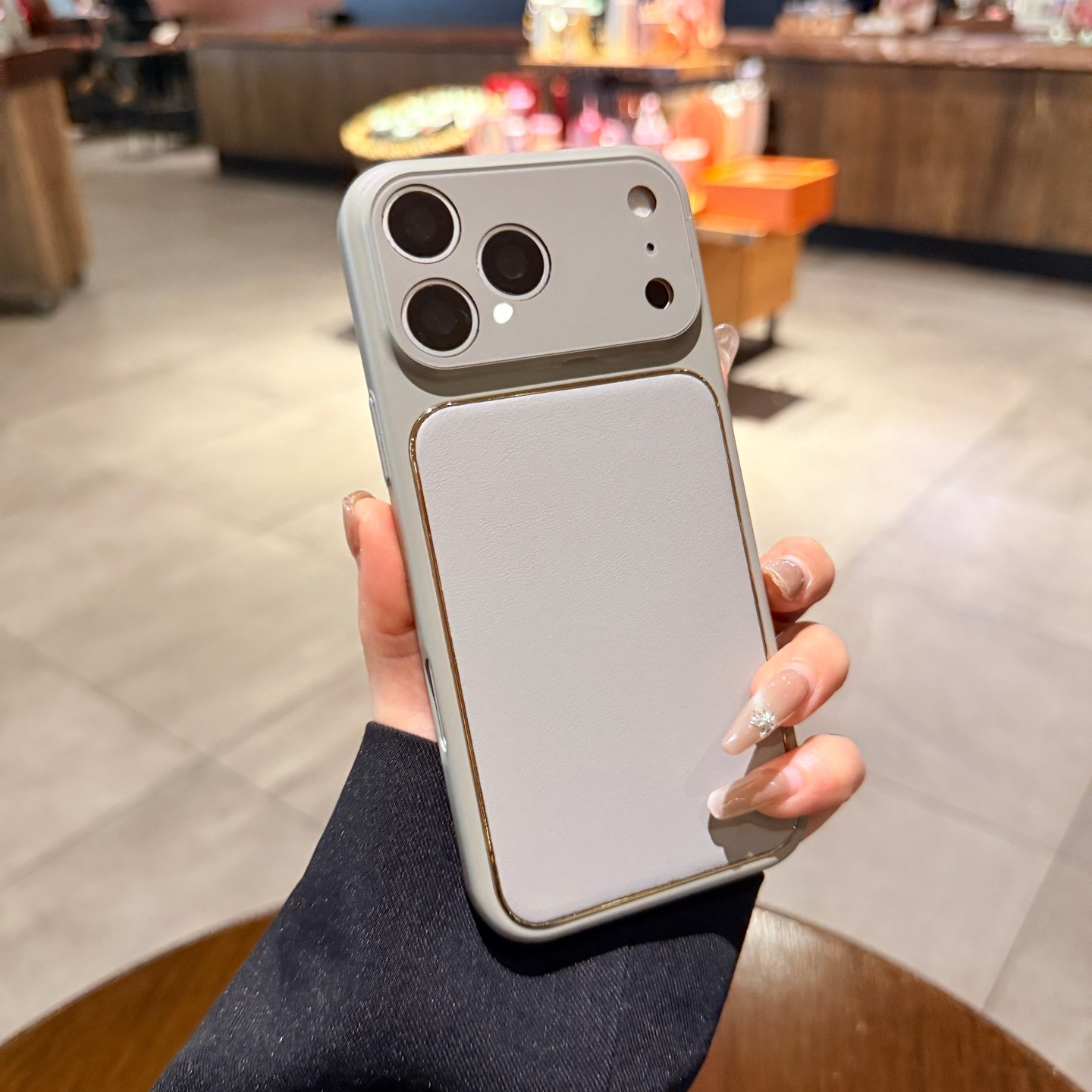 Magsafe磁吸适用iphone17promax手机壳苹果16pro新款钛灰色15PM秒变大视窗14电镀素皮纹12全包镜头膜13保护套,3C数码配件,手机保护套/壳,淘宝优惠券,粉丝福利购,淘宝优惠卷