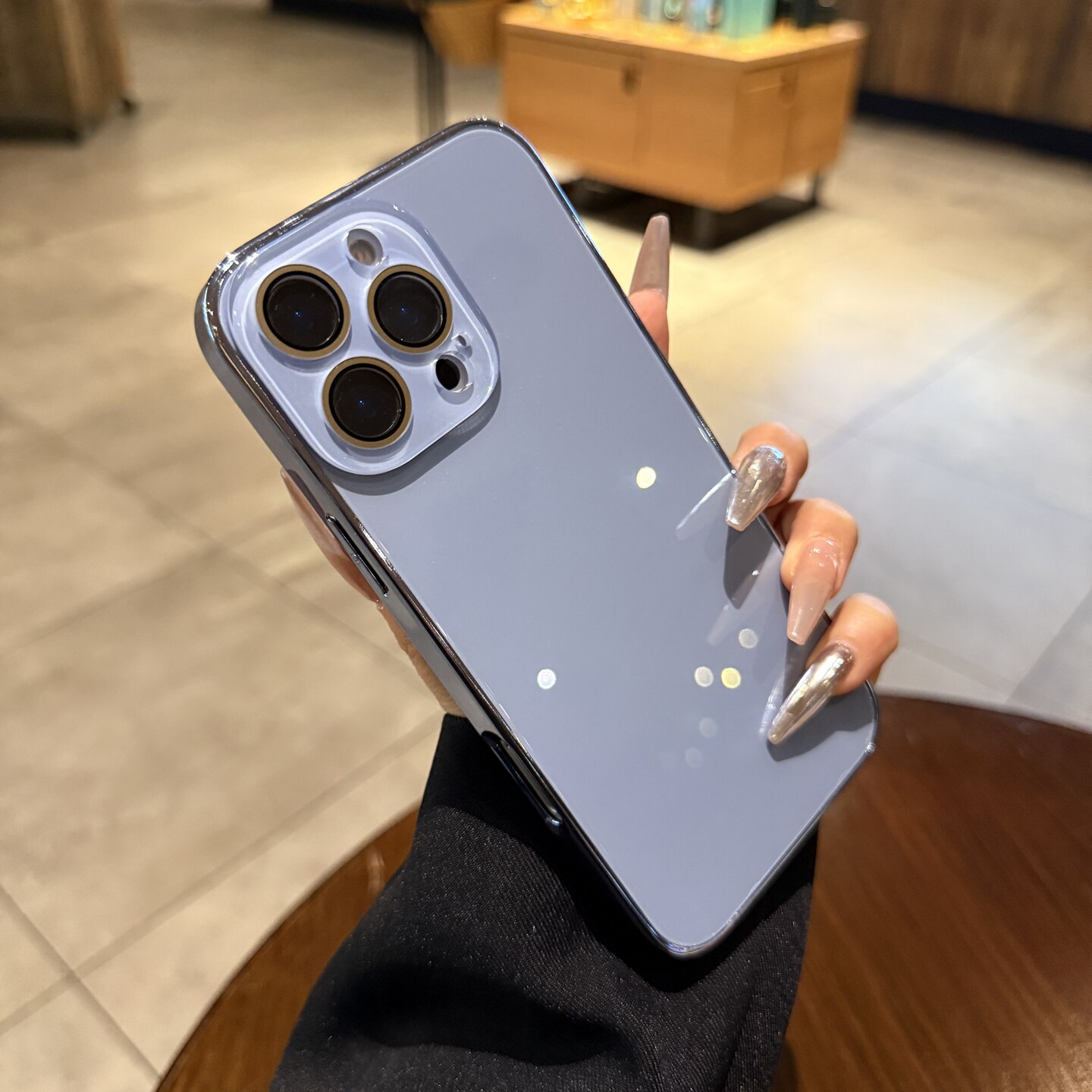 适用iPhone17promax手机壳苹果17pro新款远峰蓝16全包带镜头膜15pro高级感电镀14纯色玻璃硬壳13小众12保护套