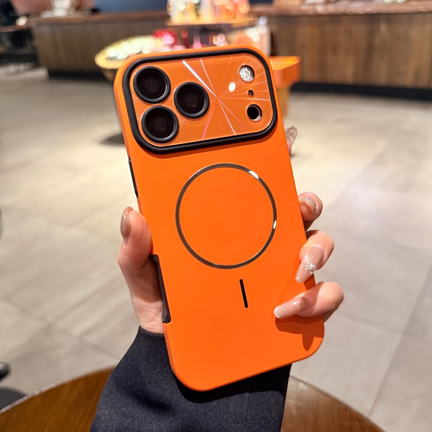 极光大视窗适用苹果17pro手机壳iphone16promax新款二合一肤感硬壳15爱玛橙纯色14全包镜头膜13秒变17保护套,3C数码配件,手机保护套/壳,淘宝优惠券,粉丝福利购,淘宝优惠卷