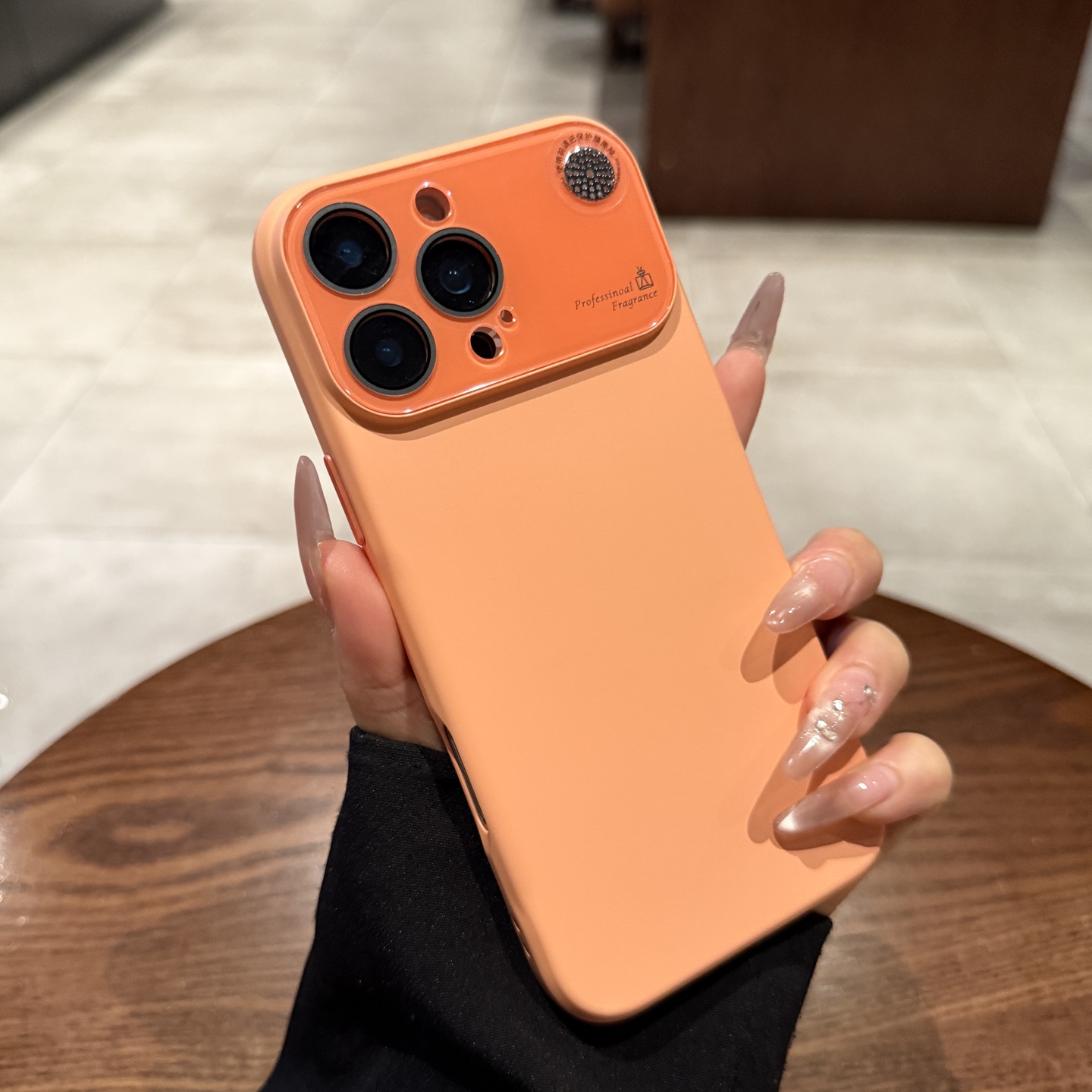 液态硅胶香薰壳适用苹果17promax手机壳iphone17新款Air秒变17大视窗16pro镜头膜全包15落日橙13女14保护套12